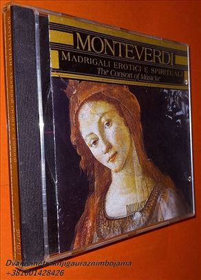 Monteverdi Madrigali erotici e spirituali
