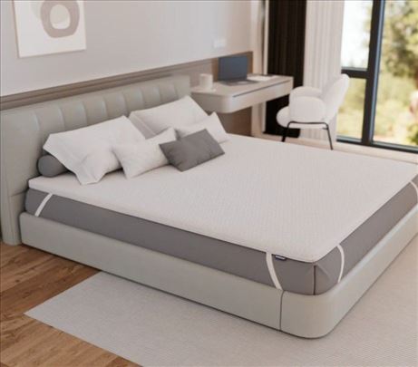 Naddušek memory 140×200×5 cm.Novo.