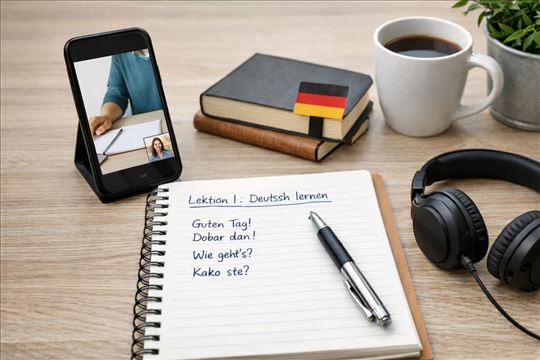 Nemački za posao i školu - najprofesionalniji nivo