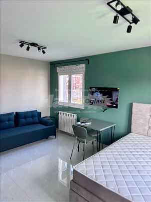 Odlicna investicija- Moderan i nov studio- 32m2