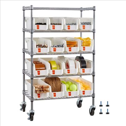 Police Sa 16 Kutija Posuda Za Alat Organizator