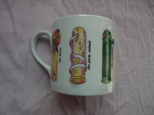 Prezervativ šolja   poklon za direktora