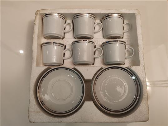 RETRO Set porcelanskih šoljica