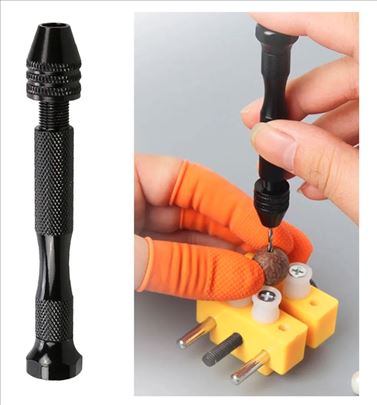 Ručna bušilica plus 10 burgija