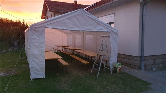 Satori 8x4 -60 ljudi i 6x3 - 30 ljudi Velika Plana