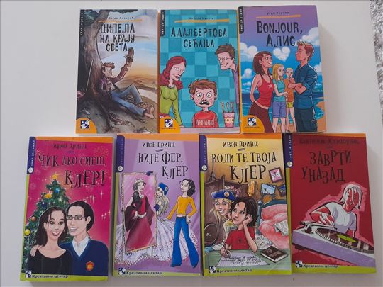 Sedam romana za decu - Kreativni centar