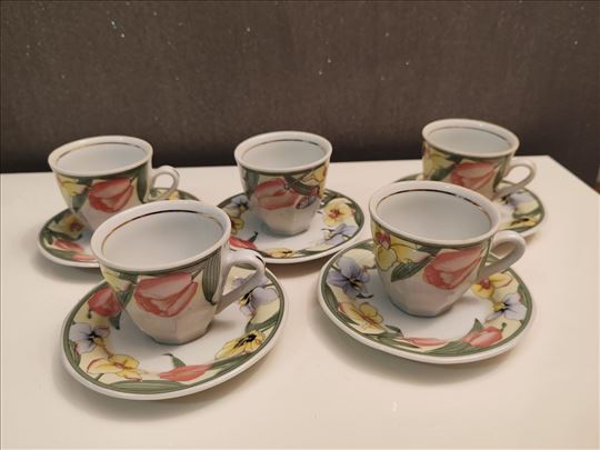 Šoljice za espresso, kafu, čaj