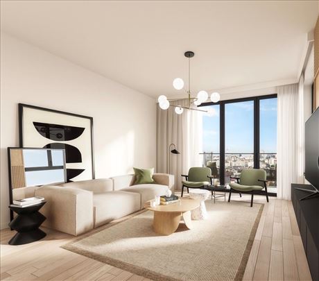  Stan u BW- zgrada IRIS 