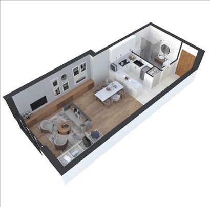 Stan u strogom centru grada