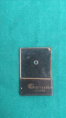 Staro oftalmološko ogledalo Ghetaldus Yugoslavia