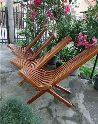 Stolica za baštu, terasu ili dvorište "Kentucky"