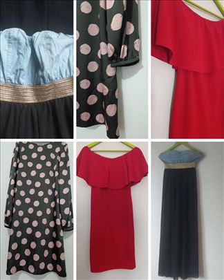 Tri haljine M za 1000