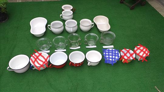 Tuta ili ti noćna posuda pisspot Potties nokšir