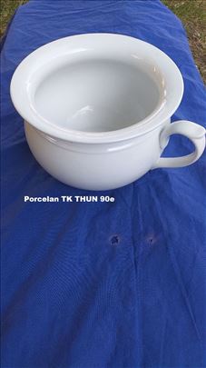 Tuta ili ti noćna posuda pisspot Potties nokšir