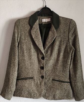 UN JOUR AILLEURS – Luksuzni laneni blejzer 