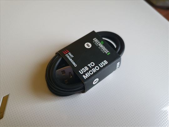 Usb na mikro usb kabl za punjac 1metar Novo!