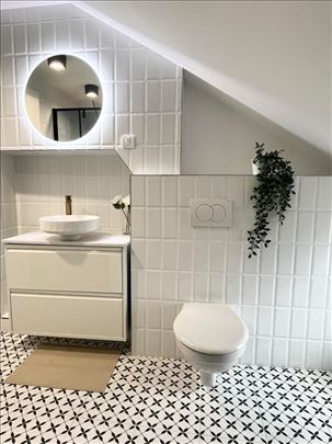 Vračar, renoviran, uknjižen, odmah useljiv