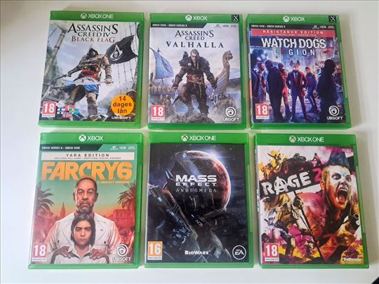 Xbox One igre Far Cry 6 / Assassins Creed Valhalla