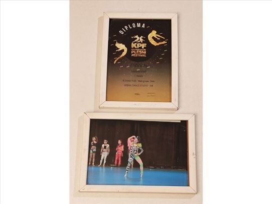 2 Bela Rama 33x24 cm – Komplet za 1399 din!