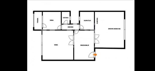 Atraktivan stan na idelanoj lokaciji, Zemun centar