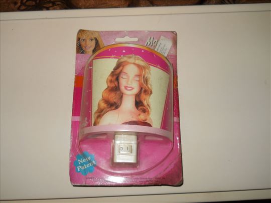 Barbie lampa 