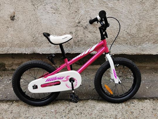 Bicikl Royal Baby Freestyle 16" roze