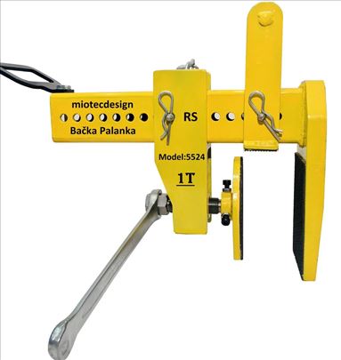 Blok Grajfer-Stega sa zavojnim vretenom-BG 5524