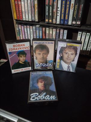 Boban Zdravkovic Audio Kasete