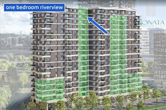 Bw Nota 2.0 pogled na reku