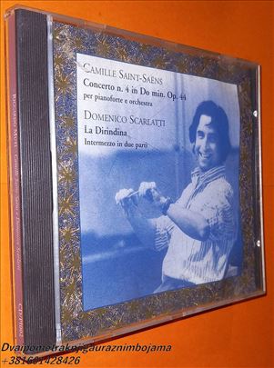 Camille Saint Saëns   Domenico Scarlatti 