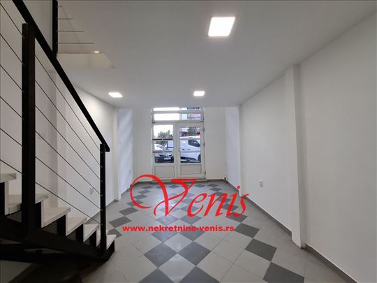Cara Dušana ulični LOKAL 40 m2 - 500 Evra