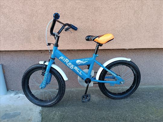 Deciji bivikl Alpina Fireball 16"