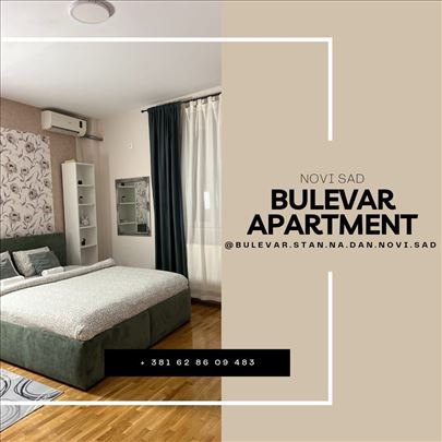 Downtown studio - Stan na dan Novi Sad - Parking