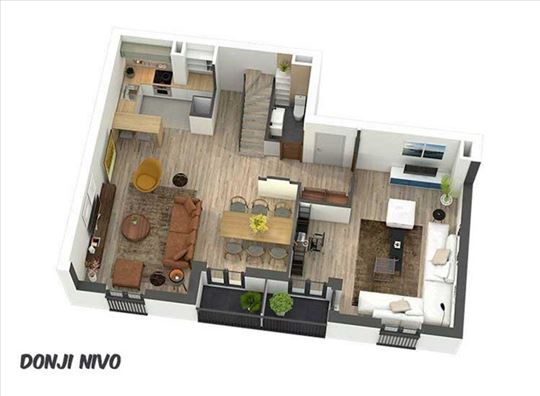 Dušanovac novogradnja