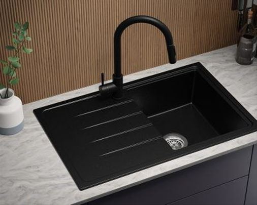 Granitna sudopera+slavina