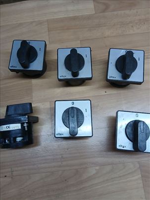 Grebenasti prekidači 6 komada