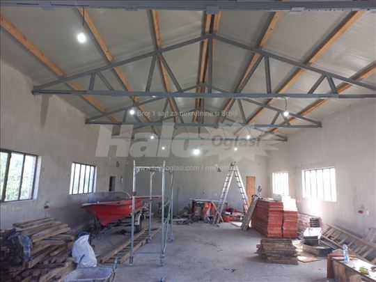 Hala Magacin BG Dobanovci Autoput 6ar Povoljno