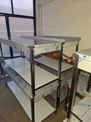 Inox profi stolovi sudopere haube 