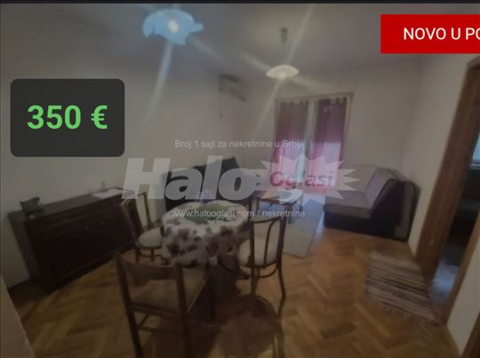 Izdajem dvosoban stan na Spensu/ Novogradnja