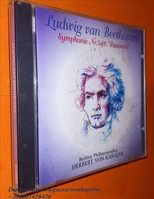 Ludwig Van Beethoven symphonie No. 5 