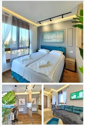 Lux, namešten stan na Zlatiboru sa spa i bazenom I