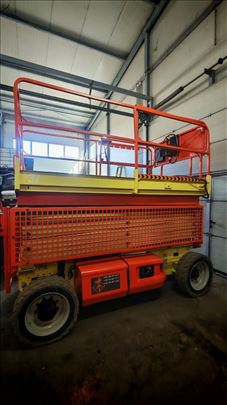 Makazasta platforma 14m