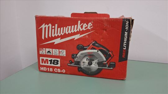 Milwaukee M18 HD18 CS-0 ručni baterijski cirkular