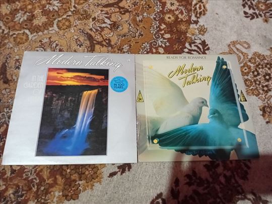 Modern Talking dva albuma