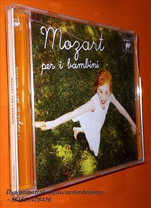 Mozart CD Mozart Per I Bambini Sony Classical