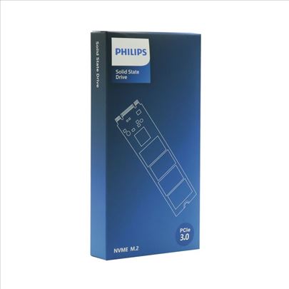 Philips NVME SSD PCIE 3.0 128GB Garancija 12 mesec