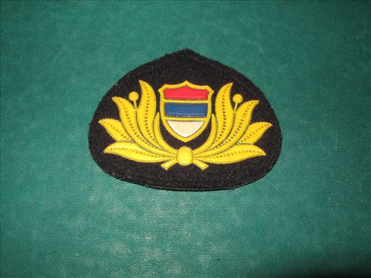 Policija-znak za kacket 4