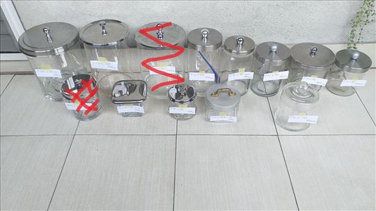 Posude za vatu blaznice tupfere