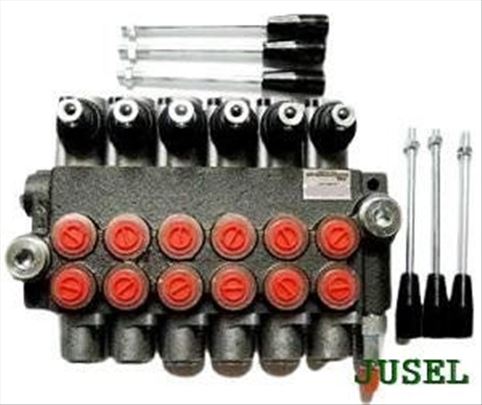 RAZVODNIK HIDRAULIKE SESTOSTRUKI