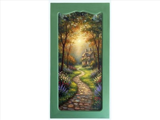 Rustični drveni ram – savršen za vašu sliku